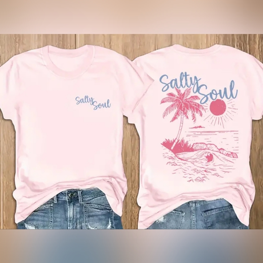 Women's Pink T-Shirt